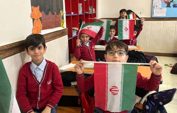 ایجاد انگیزه درس پرچم