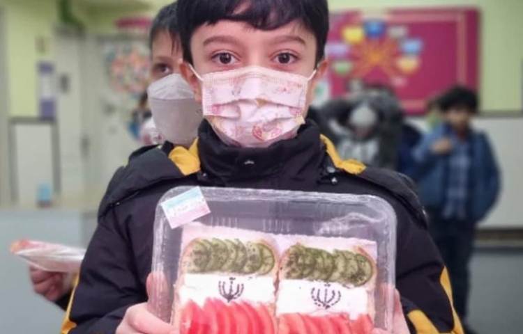 ایجاد انگیزه درس چهاردهم فارسی (پرچم) پایه دوم دبستان 7