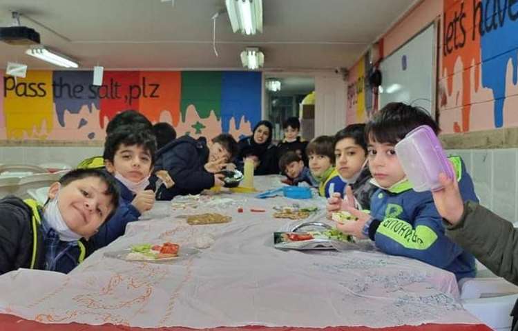 ایجاد انگیزه درس چهاردهم فارسی (پرچم) پایه دوم دبستان