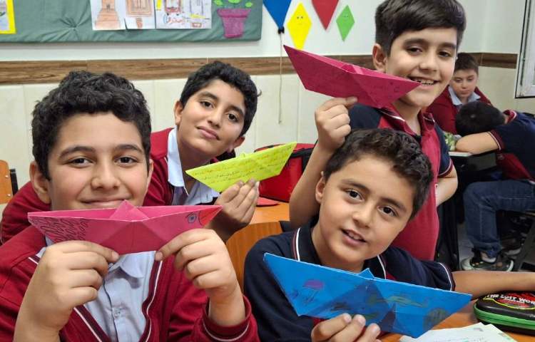 ایجاد انگیزه درس 4 فارسی (ارزش علم) 4