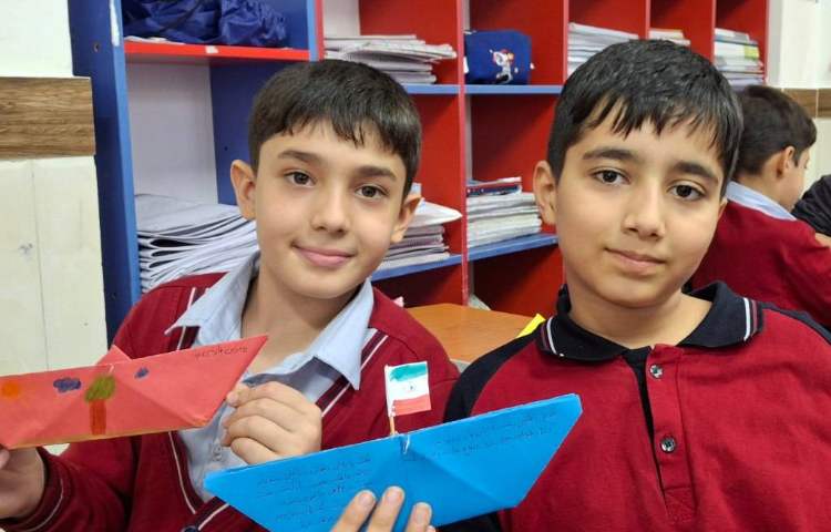 ایجاد انگیزه درس 4 فارسی (ارزش علم) 5