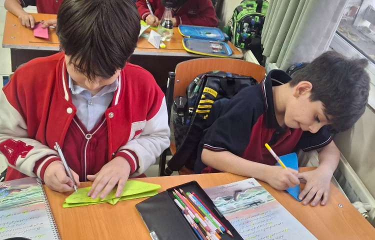 ایجاد انگیزه درس 4 فارسی (ارزش علم) 8