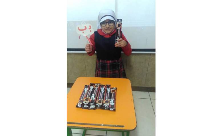 ایجاد انگیزه در تدریس نشانه ها درس ( ب ) باران شایلین فاضلی 1