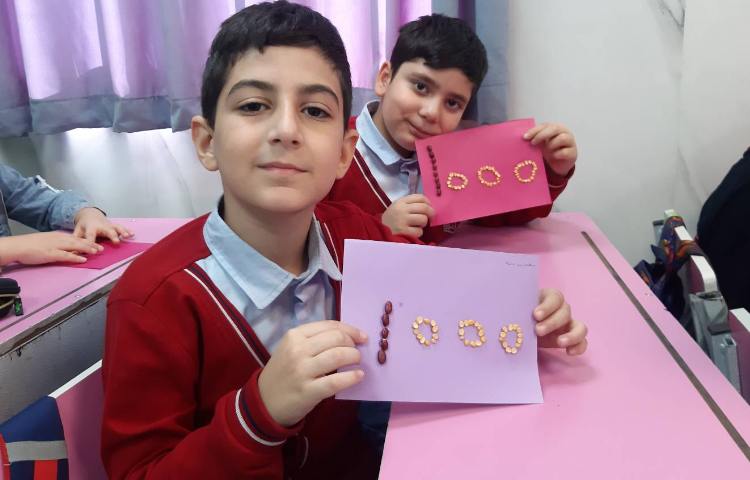 ایجاد انگیزه ساخت عدد 1000 5