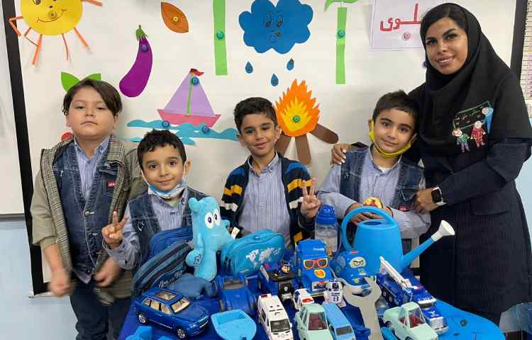 ایجاد انگیزه نشانه آ