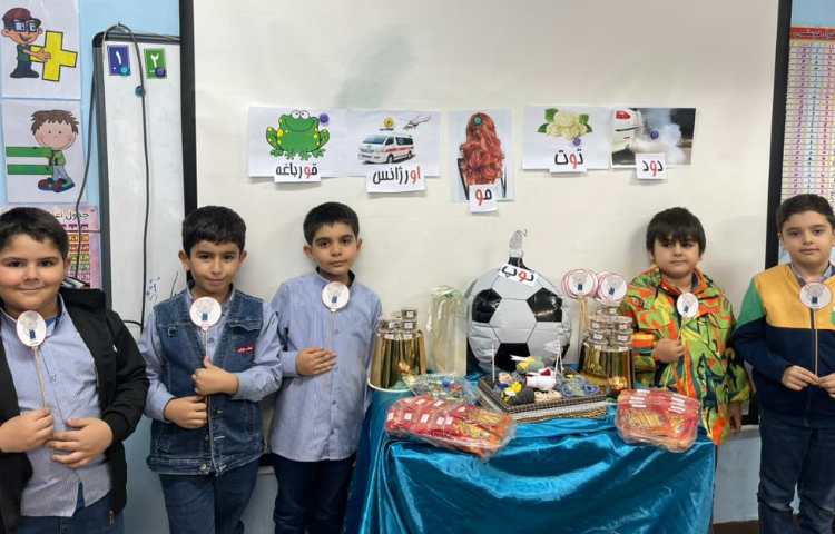 ایجاد انگیزه نشانه او-و 1