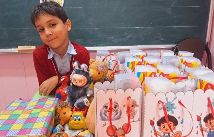 ایجاد انگیزه نشانه او _و