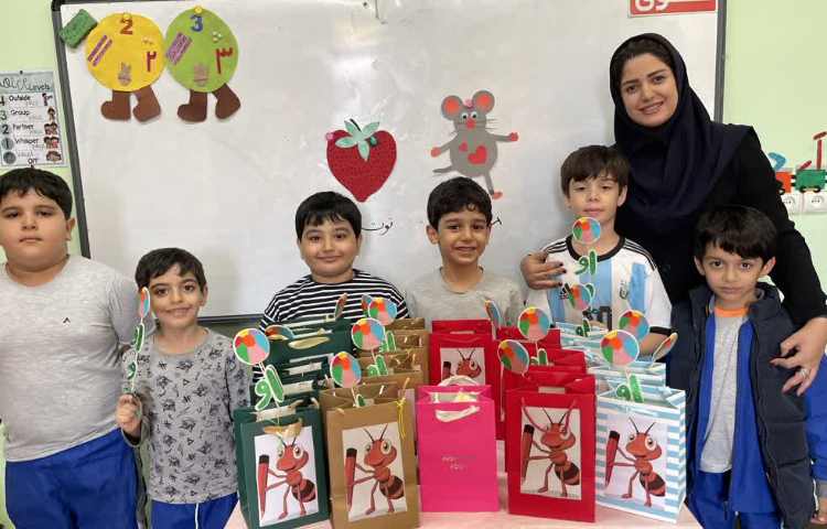 ایجاد انگیزه نشانه او 1