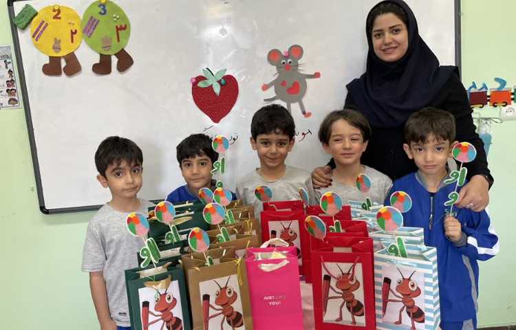 ایجاد انگیزه نشانه او 2