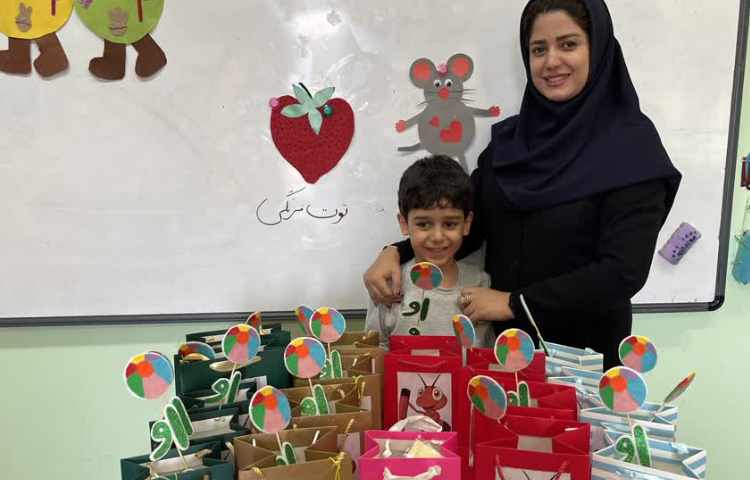 ایجاد انگیزه نشانه او 3