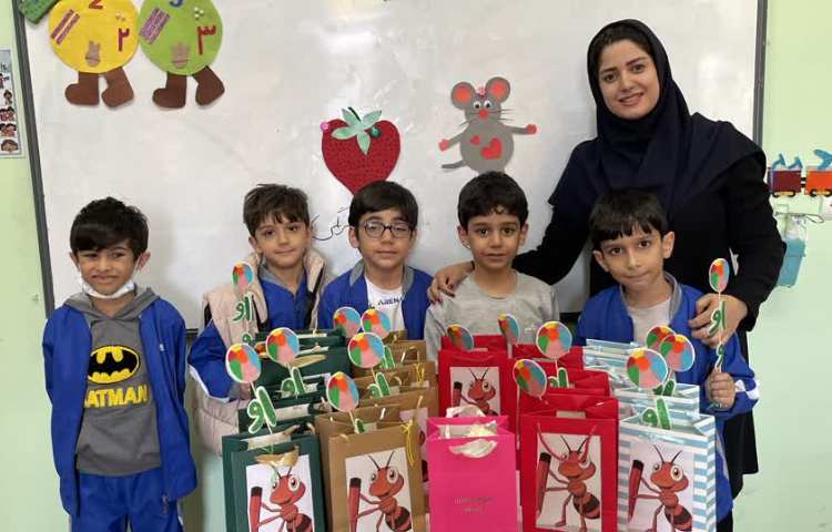 ایجاد انگیزه نشانه او 4