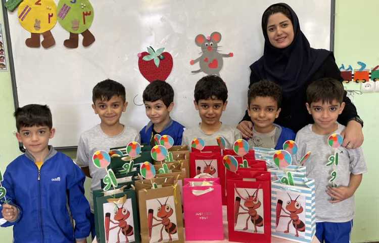 ایجاد انگیزه نشانه او