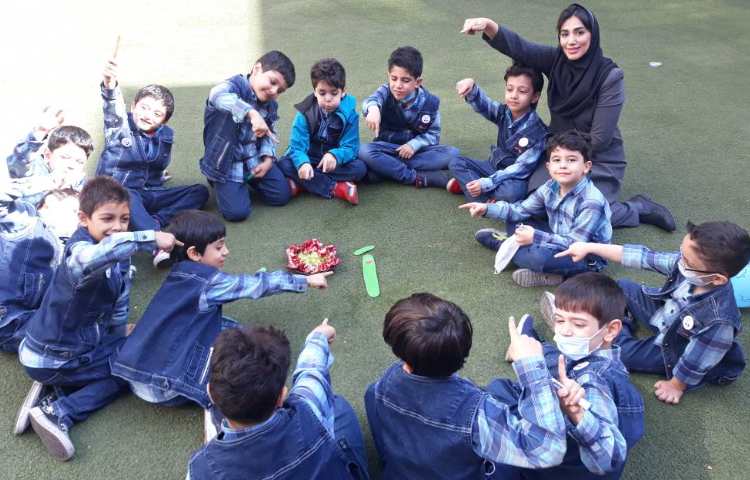 :ایجاد انگیزه نشانه اَ، کلاس گیلاس 1