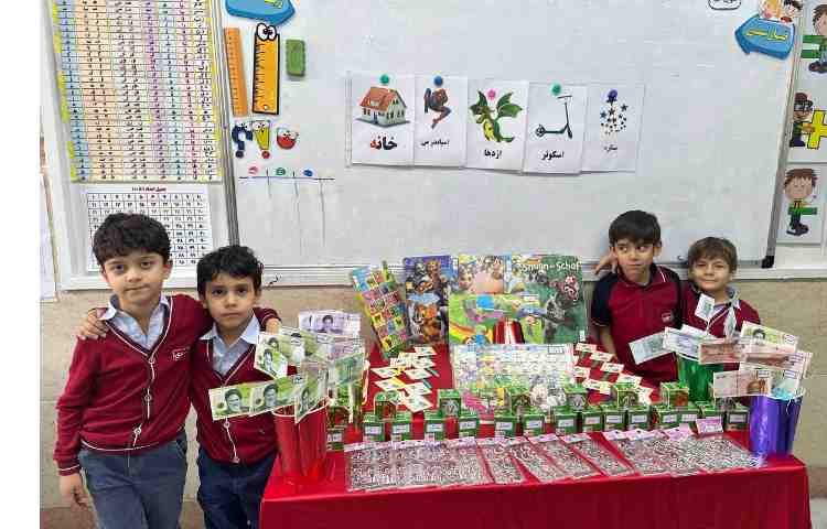 ایجاد انگیزه نشانه اِ 1