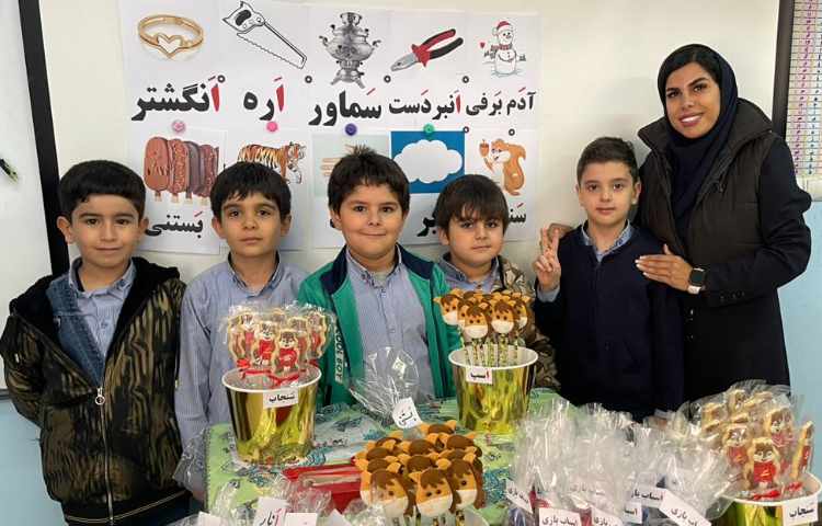 ایجاد انگیزه نشانه اَ 3