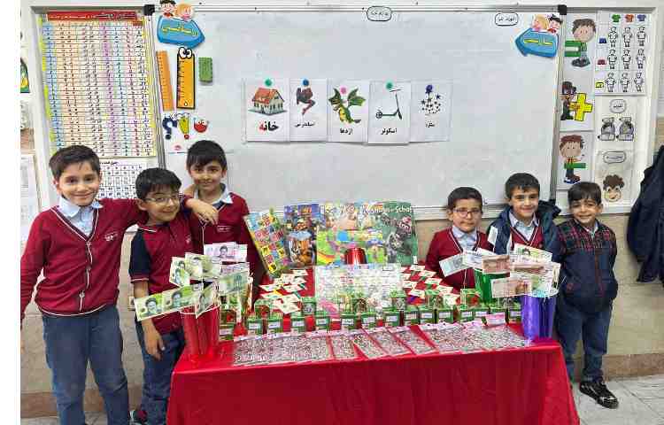 ایجاد انگیزه نشانه اِ 3