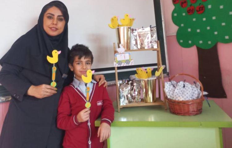 ایجاد انگیزه نشانه اُ