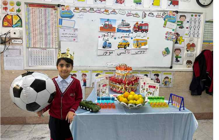 ایجاد انگیزه نشانه ت 8