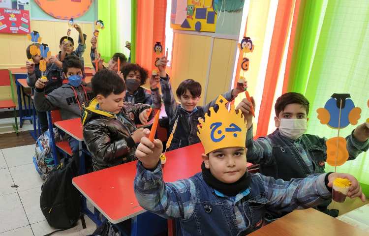 :ایجاد انگیزه نشانه "ج" 3