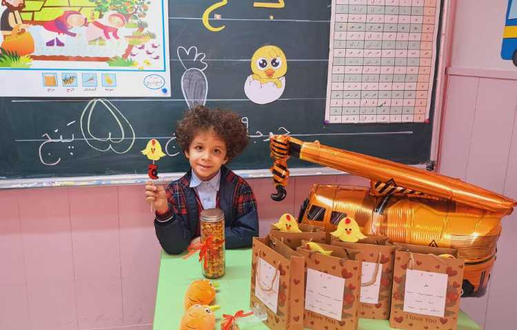 ایجاد انگیزه نشانه (ج)