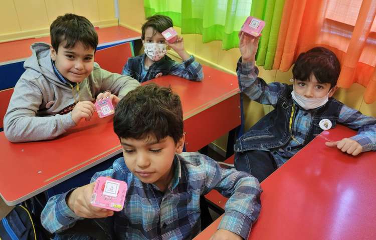 :ایجاد انگیزه نشانه د، د مثل دنت، کلاس انگور 2