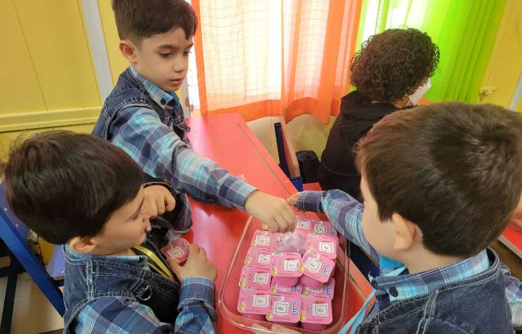 :ایجاد انگیزه نشانه د، د مثل دنت، کلاس انگور 4