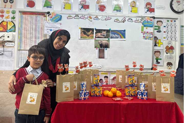 ایجاد انگیزه نشانه ر 7