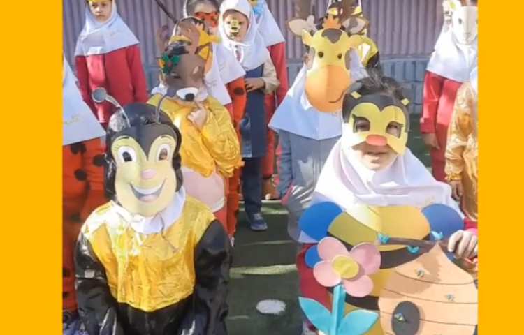 ایجاد انگیزه نشانه «ز» دبستان دخترانه پرتو علوی