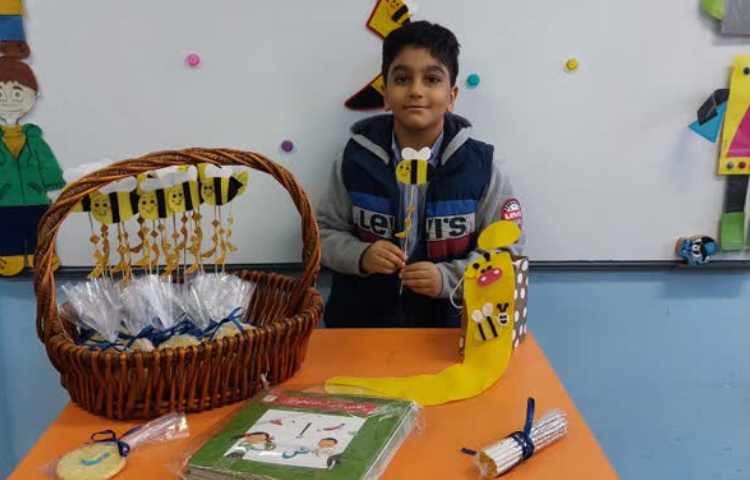 ایجاد انگیزه نشانه ز و اِ 7