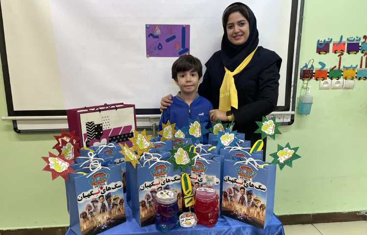 ایجاد انگیزه نشانه ز و نشانه اِ 3