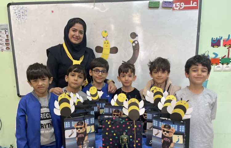 ایجاد انگیزه نشانه ز و نشانه اِ 5