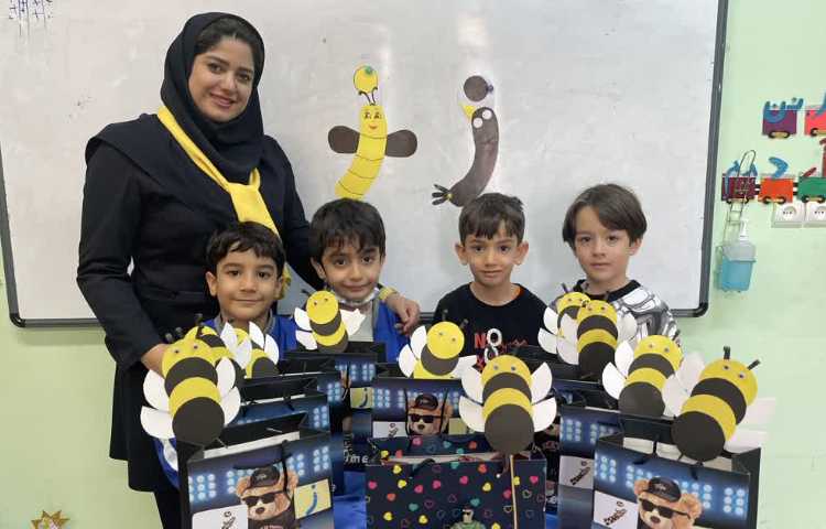 ایجاد انگیزه نشانه ز و نشانه اِ 8