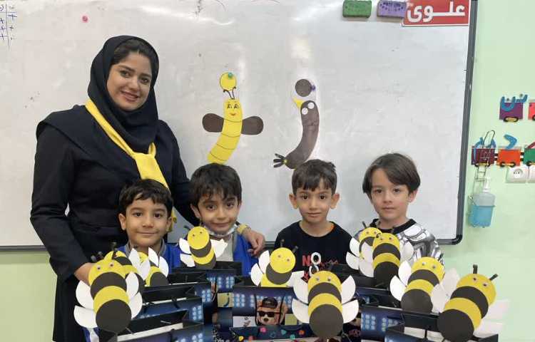 ایجاد انگیزه نشانه ز و نشانه اِ 9