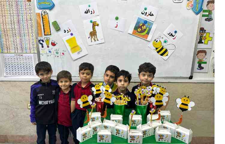 ایجاد انگیزه نشانه ( ز) 1