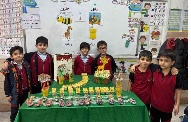 ایجاد انگیزه نشانه ز 6