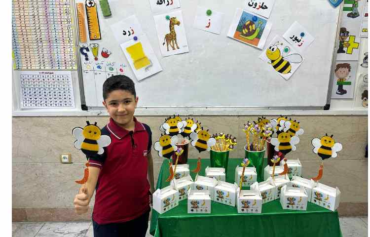 ایجاد انگیزه نشانه ( ز) 8