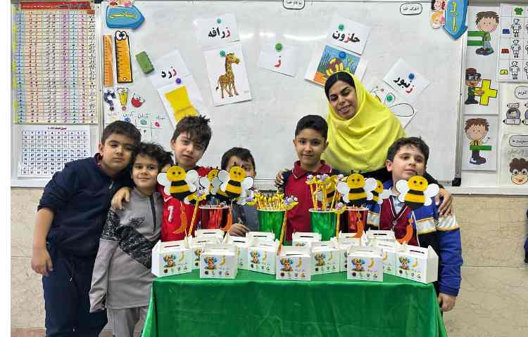 ایجاد انگیزه نشانه ( ز)