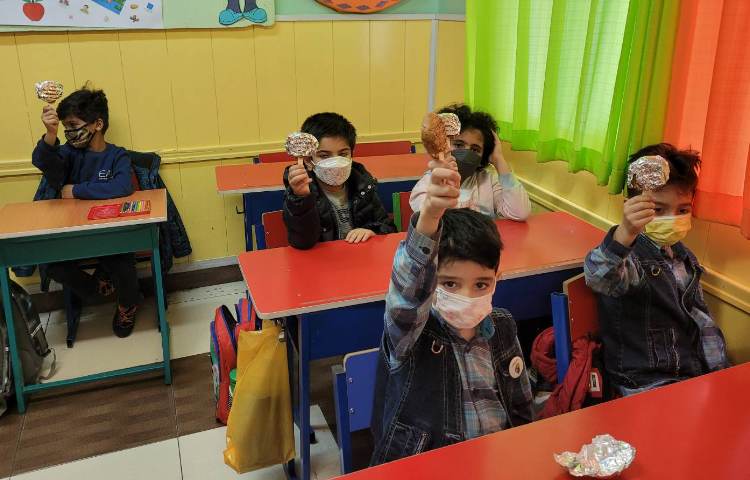 :ایجاد انگیزه نشانه (س)، کلاس انگور 2