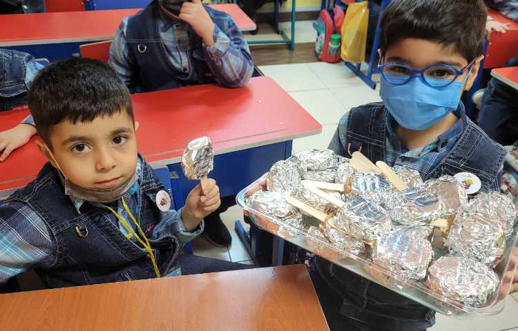 :ایجاد انگیزه نشانه (س)، کلاس انگور 5