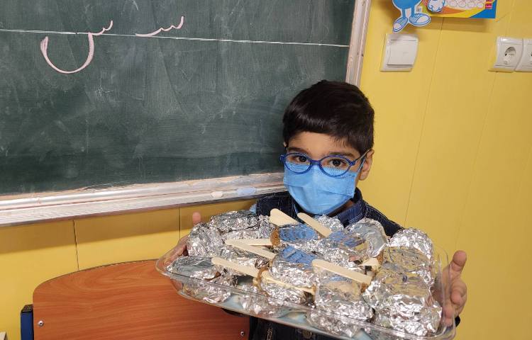 :ایجاد انگیزه نشانه (س)، کلاس انگور 6