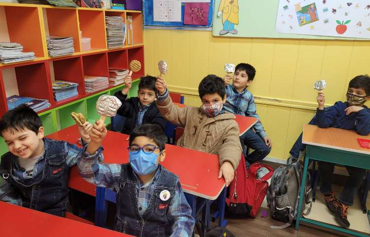 :ایجاد انگیزه نشانه (س)، کلاس انگور 7