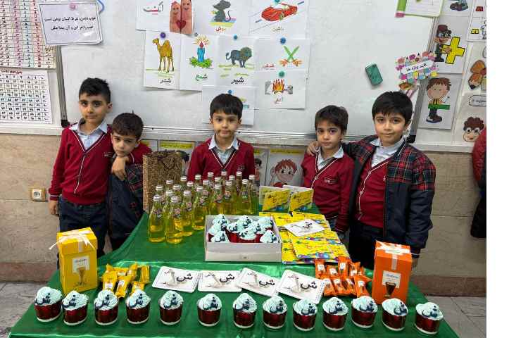 ایجاد انگیزه نشانه ش 8