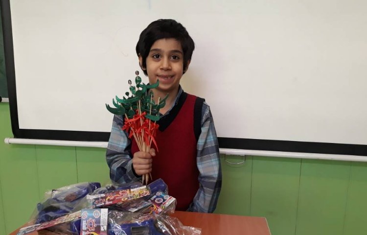 :ایجاد انگیزه نشانه (ف) 1