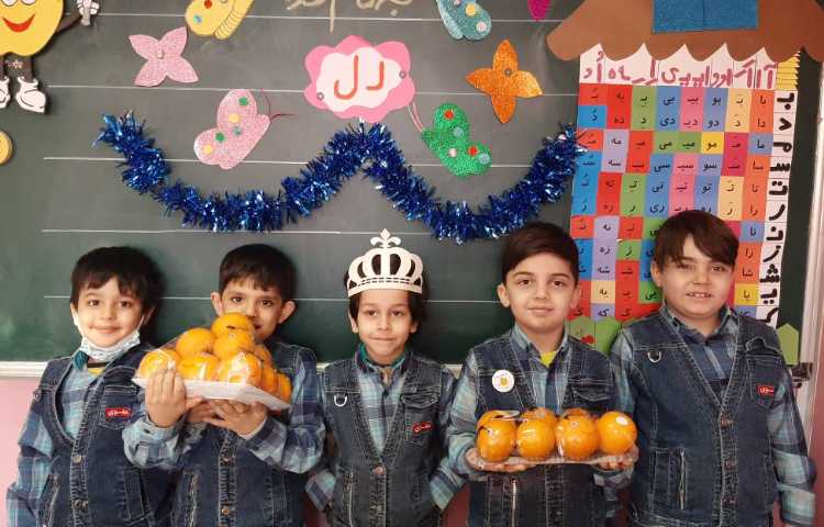 :ایجاد انگیزه نشانه (ل) و جشن اسم 6