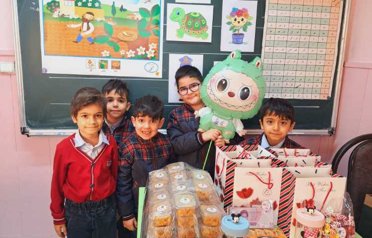 ایجاد انگیزه نشانه (ل) 5