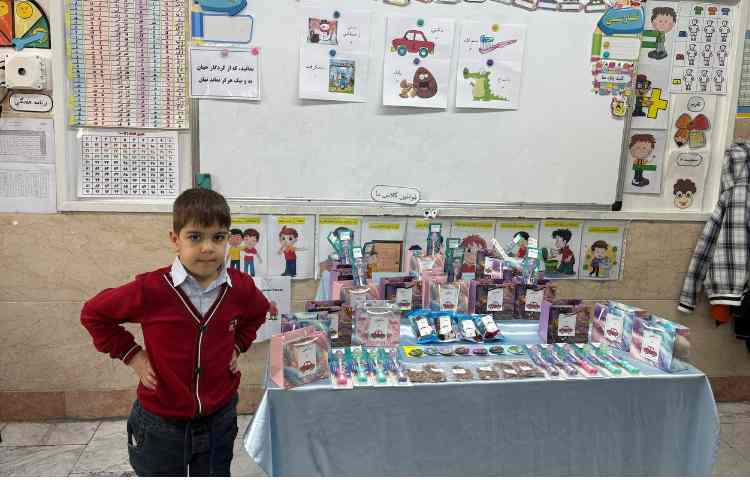 ایجاد انگیزه نشانه م‌ 6