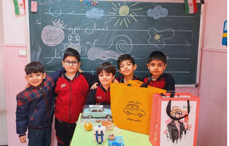 ایجاد انگیزه نشانه (ن) 2