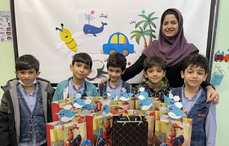 ایجاد انگیزه نشانه ن 3