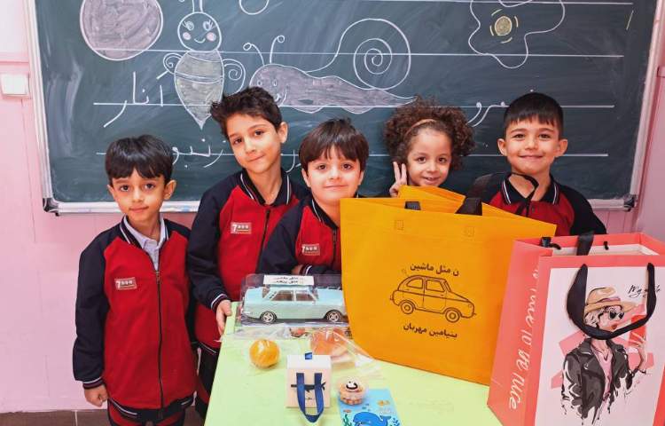 ایجاد انگیزه نشانه (ن) 3