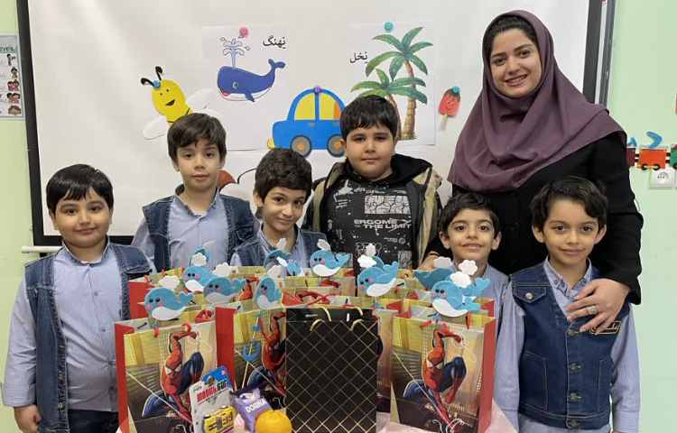 ایجاد انگیزه نشانه ن 4